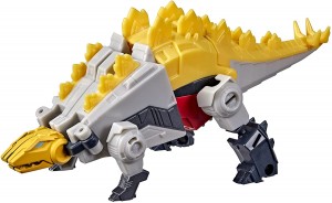 Transformers News: Transformers Cyberverse Dinobot Snarl Review