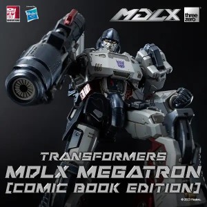 Transformers News: ThreeZero Transformers MDLX Marvel Comics Megatron Revealed