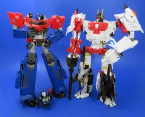 Transformers News: Takara Tomy Transformers TAV 21 Optimus Prime is out now, new pics!
