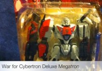Transformers News: Video Review of War For Cybertron Megatron