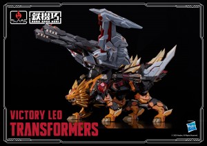 Transformers News: Flame Toys Reveal Victory Leo, Optimus Primal, Leo Prime and IDW Rodimus