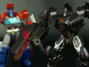 Transformers News: New Galleries: Takara Tomy Generations TG-25 Orion Pax vs Megatronus