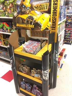 Transformers News: Bumblebee Movie Toys and Tiny Turbo Changers Series 3 found at US and Canadian Retail
