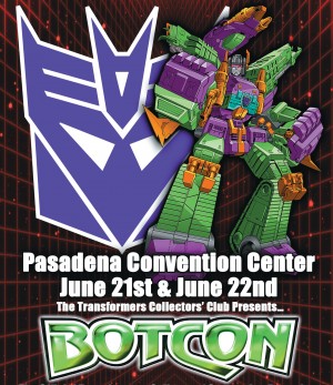 Transformers News: BotCon 2014 Schedule of Events and Panels Now Posted