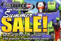 Transformers News: TFsource 7-31 SourceNews