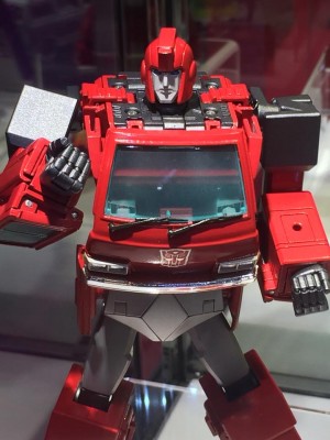 Transformers News: Wonderfest 2015 - Takara Tomy Transformers Masterpiece MP-27 Ironhide