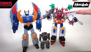 Transformers News: First Looks at HasLab Deathsaurus Early Sample
