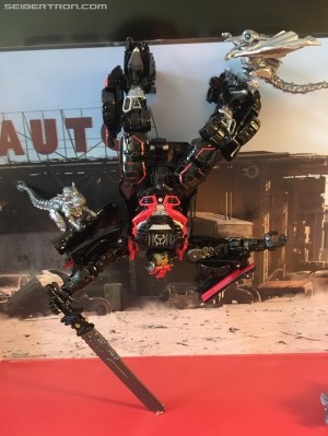 Transformers News: New Images of Transformers Studio Series Drift and Baby Dinobots #NYCC