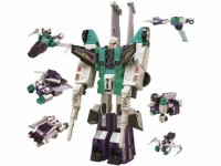 Transformers News: Asian Exclusive Sixshot Reissue to Feature Metallic Paint and Chrome Guns
