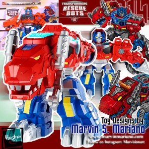Transformers News: Artist Marvin Mariano to attend TFcon Toronto 2014
