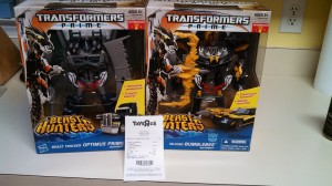 Transformers News: Transformers Prime Beast Hunters Weaponizers  Released at Retail