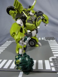 Transformers News: Additional Images of Takara Transformers Prime AM-10 Bulkhead, AM-11 Arcee, and EZ-10 Star Hammer with Wheeljack
