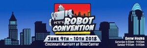 Transformers News: Pete's Robot Convention Round 2 - June 9 - June 10, 2018