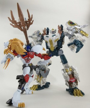 Transformers News: Transformers Generations Selects God Neptune New Images with MP-48 Lio Convoy