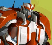 Transformers News: New Transformers Prime Images: Ratchet and Possible Decepticon Drone