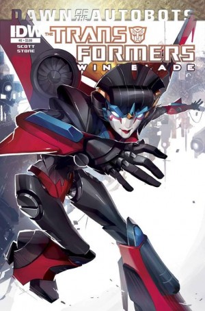 Transformers News: Sneak Peek - IDW Transformers: Windblade #2