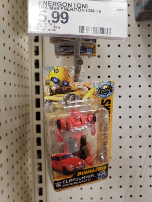 Transformers News: Bumblebee Movie Speed Series Cliffjumper Found at Retail