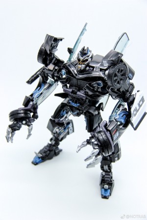 Transformers News: Video Review for Transformers Movie Masterpiece MPM-5 Barricade