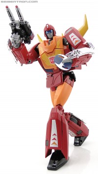 Transformers News: New Toy Galleries: Masterpiece Rodimus Prime and Offshoot