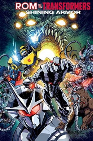 Transformers News: IDW Rom Vs. Transformers: Shining Armor Volume 1 TPB on Amazon.com