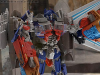 Transformers News: SDCC 2012 Coverage: Transforme​rs Movie Universe Products including Jetwing Optimus Prime