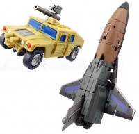Transformers News: New Images of FansProject's 'Crossfire' Explorer and Munitioner