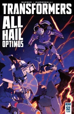 Transformers News: IDW The Transformers #52 Full Preview