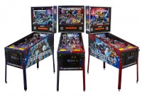 Transformers News: STERN Pinball Transformers LE Pinball Machines: Images and Demo Videos