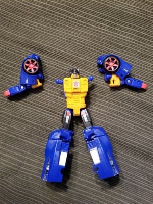 Transformers News: How to fix your Transformers Prime Wars Trilogy Punch / Counterpunch