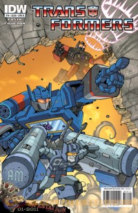 Transformers News: Transformers: Ongoing #14 Five-Page Preview