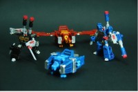 Transformers News: New Images of PerfectEffect PX-04, PE-09 Ninja & PX-10 King Bat