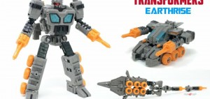 Transformers News: New Video Review of Transformers Earthrise Deluxe Class Fastrack