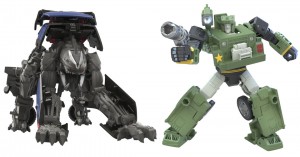 Transformers News: First Look at Transformers Buzzworthy Bumblebee DOTM Hatchet and Earth Mode Hound