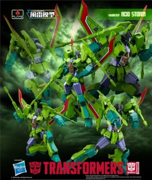 Transformers News: Flame Toys Brings the Rain with Acid Storm Furai Model Plus a Rundown of Recent Reveals