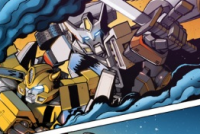 Transformers News: Sneak Preview of Transformers: Infestation #1