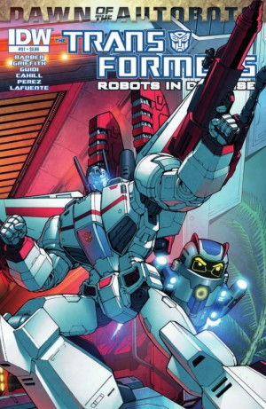 Transformers News: IDW Transformers: Robots in Disguise #31 (Dawn of the Autobots) Preview
