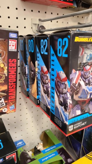 Transformers News: New Studio Series Deluxe Toys Found at Target in US
