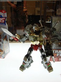 Transformers News: Hasbro Masterpiece Grimlock at San Diego Comic-Con