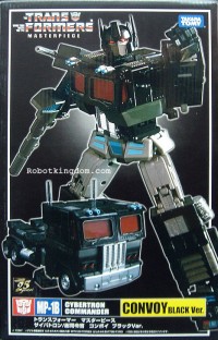 Transformers News: MP-01B Black Convoy Now Available at RobotKingdom - Clearer Pictures of Exclusive Gift
