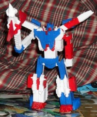 Transformers News: In-Hand Images of Kabaya's Gaia Cross Set
