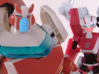 Transformers News: New Galleries: Transformers Animated Arcee and Cybertron Mode Ratchet