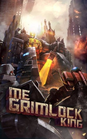 Transformers News: Second Run MP-08X King Grimlock New Mystery Accessory - Rumored to be Throne