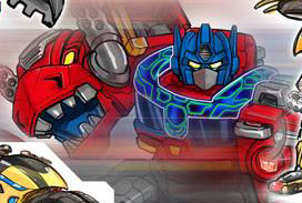Transformers News: Transformers: Rescue Bots Art from Marvin S. Mariano Featuring Optimus Primal