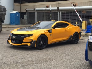 Transformers News: Transformers 5: The Last Knight Additional Vehicle Mode Photos