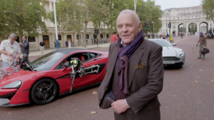 Transformers News: London Car Chase Clip from Transformers: The Last Knight