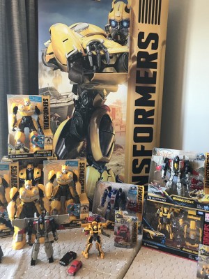 Transformers News: Hasbro Reveals New Bumblebee Movie Blitzwing, Cliffjumper and Dropkick Toys