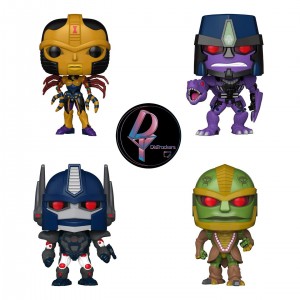 First Look at Beast Wars Funko Pop Set