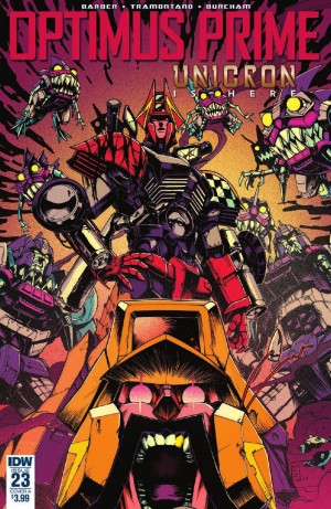 Transformers News: Full Preview for IDW Transformers Optimus Prime #23
