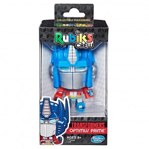 Transformers News: Optimus Prime Rubik's Cube Revealed