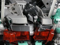 Transformers News: New Toy Galleries: DOTM Jetwing Optimus Prime Standard and Black Versions